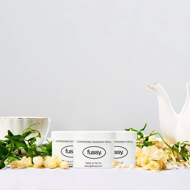 Комплект пълнители Fussy Jasmine Bloom — 3 бр.