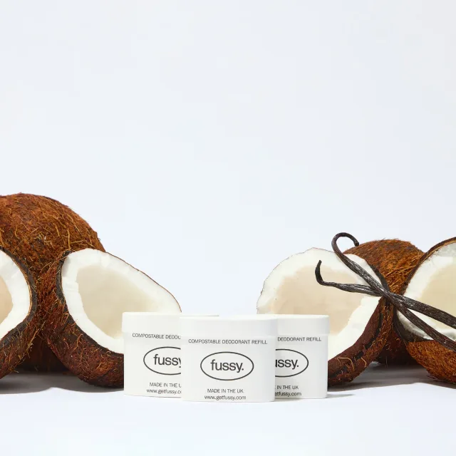Комплект пълнители Fussy Coconut Milk — 3 бр.