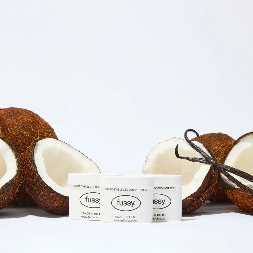 Комплект пълнители Fussy Coconut Milk — 3 бр.