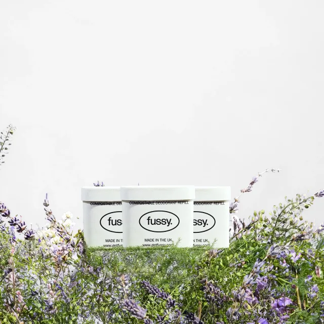 Комплект пълнители Fussy Lavender Fields — 3 бр.