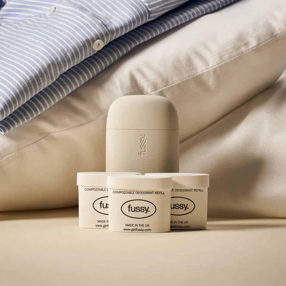 Лимитиран комплект Fussy Comfort Club — корпус и 3 пълнителя